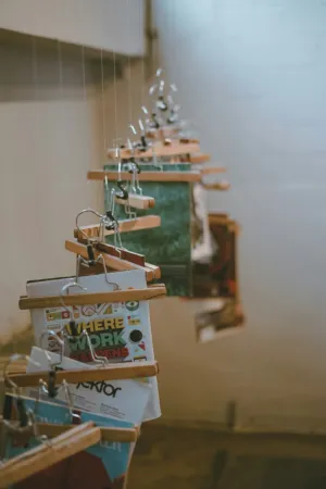 Hanging Art Display