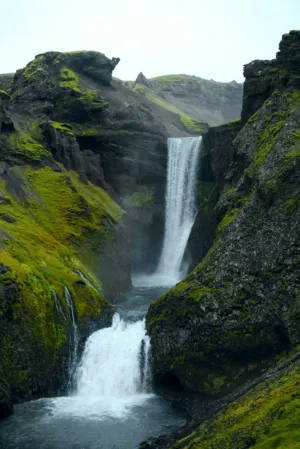 Icelandic Waterfall