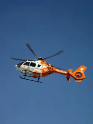 Uthealth Air 1 Helicopter