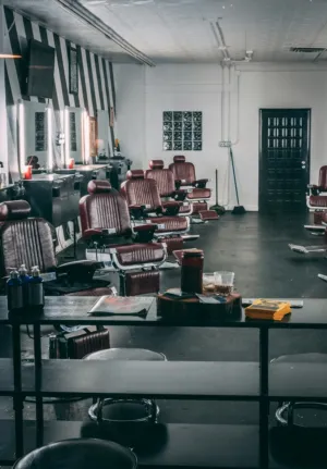 Barber Shop Interior