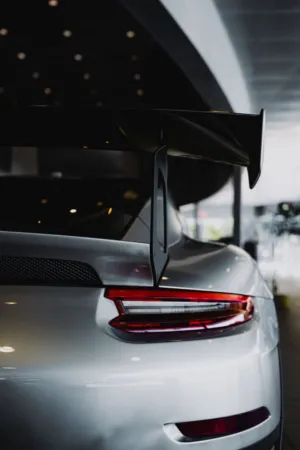 Luxury Car Rear End