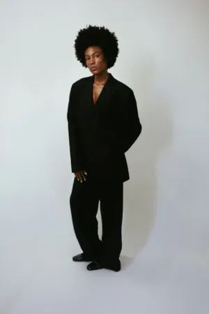 Black Suit Portrait
