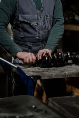Mechanic At Work