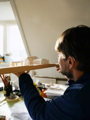 Crafting Architectural Models