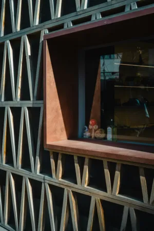 Modern Architecture Window