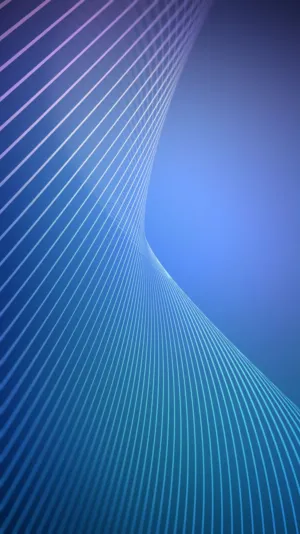 Blue Abstract Lines