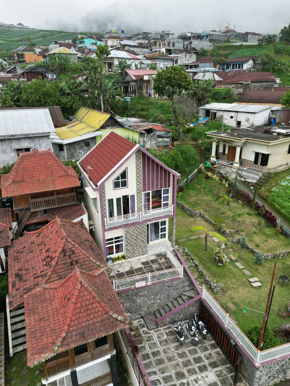 Village Aerial View