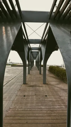 Modern Walkway