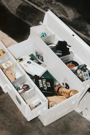 Organized Tool Box