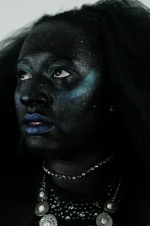 Black Galaxy Makeup