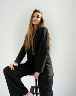 Elegant Black Suit