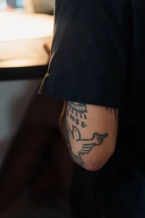 Tattooed Arm