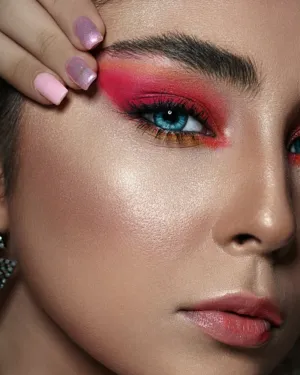 Colorful Eye Makeup