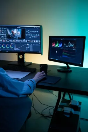 Editing Station
