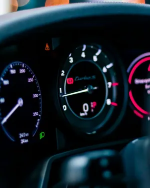 Porsche 911 Turbo S Dashboard