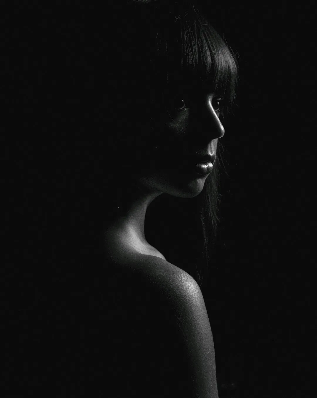 Silhouette Portrait