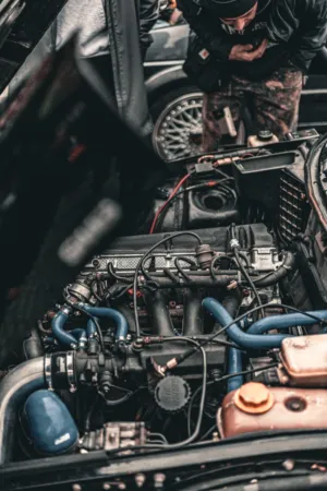 Engine Under The Hood