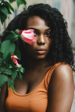 Floral Portrait
