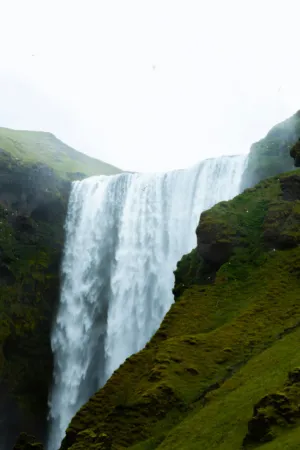 Skógafoss Waterfall