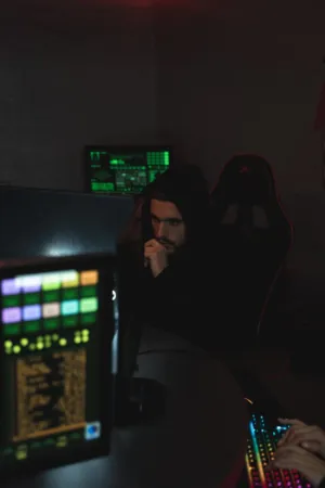 Cyberpunk Hacker