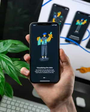 Visualizing Data On A Smartphone