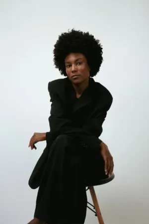 Black Suit Portrait