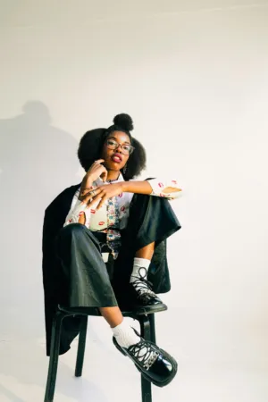 Modern Fashion Portrait