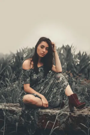 Sitting In Nature
