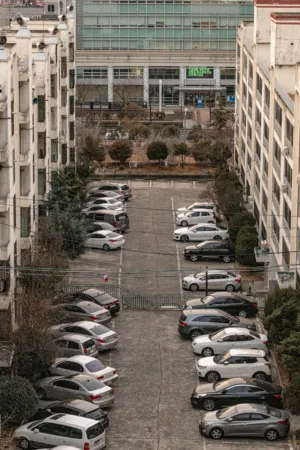 Urban Parking Lot