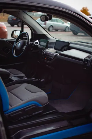 Modern Car Interior