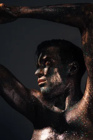 Glittering Portrait