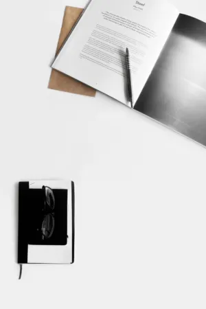 Minimalist Study Setup