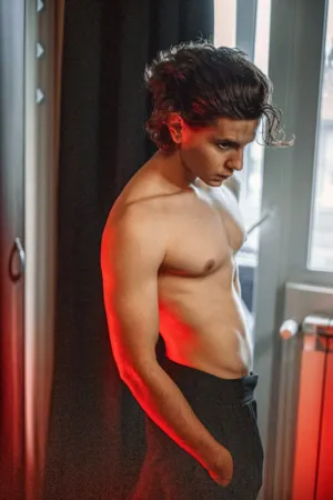 Shirtless Male Model