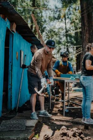Volunteer Construction Work