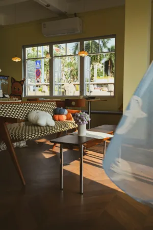 Cozy Cafe Interior