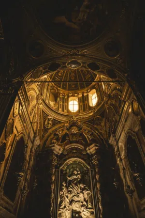 Grand Church Interior