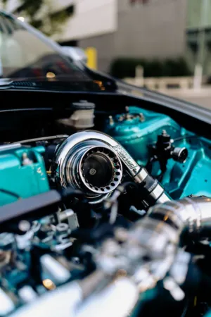 Turbocharged Engine