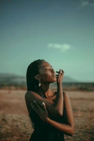 Ethereal Nature Portrait