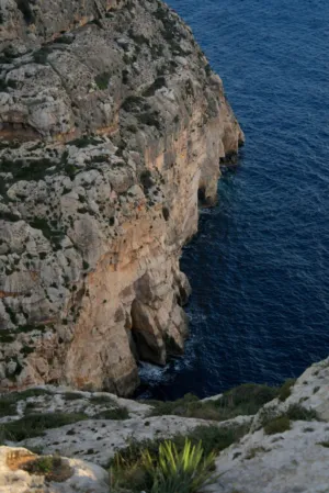 Rugged Coastal Cliffs