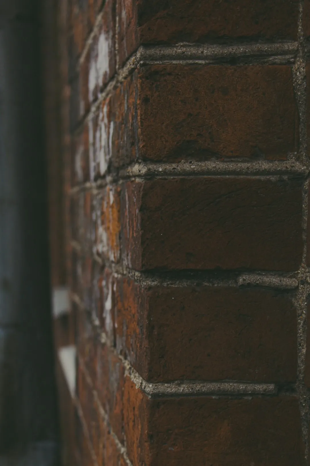 Brick Wall Close-Up