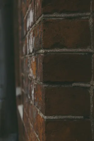 Brick Wall Close-Up