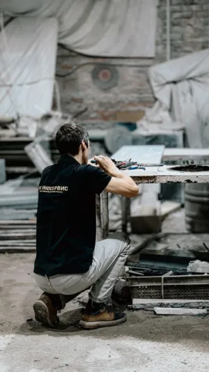 Craftsman At Work