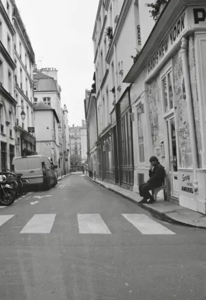 Parisian Street Scene