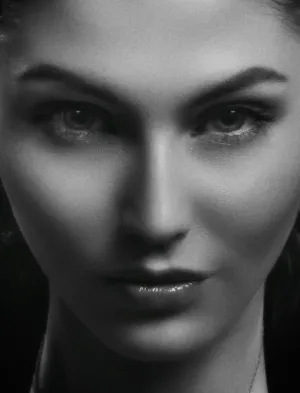Monochrome Portrait