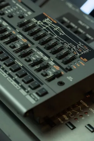 Synthesizer Controls