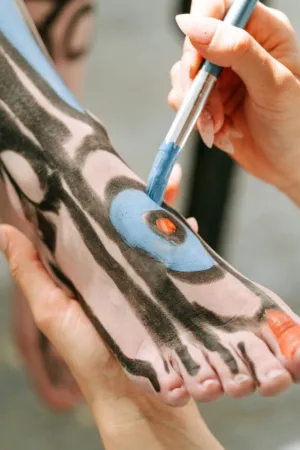 Foot Art