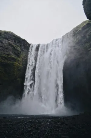 Skógafoss Waterfall