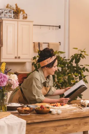 Baking In A Cozy Kitchen
