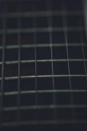 Metal Grid Pattern