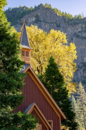 Autumn Church